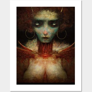 Red Queen... Posters and Art